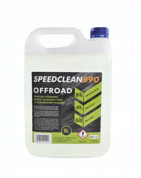 SPEEDCLEAN 890 OFFROAD PŁYN DO MYCIA MOTOCYKLI I ROWERÓW POJEMNOŚĆ 5L