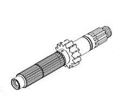 KAWASAKI OEM shaft-transmission