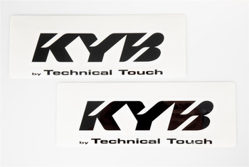 KYB OKLEINY ZAWIESZENIA PRZEDNIEGO (KYB TECHNICAL TOUCH) KOLOR CZARNY