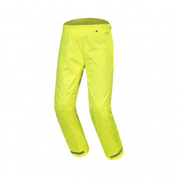 MACNA WYPRZEDAŻ SPODNIE PRZECIWDESZCZOWE SPRAY RAIN PANTS NEON YELLOW KOLOR ŻÓŁTY FLUO ROZMIAR L