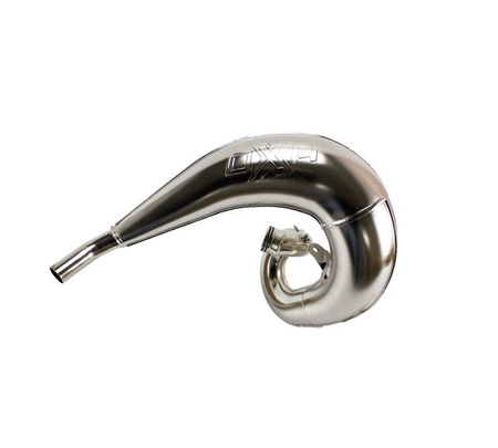 OXA FACTORY DYFUZOR (TUBA REZONANSOWA) FRONT EXHAUST PIPE CHROME KTM EXC 250 / 300 TBi '24- , HUSQVARNA TE 250 / 300 '24- , GAS GAS EC 250 / 300 '24-, (064050402-PDA0301)