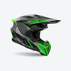 AIROH KASK CROSS / ENDURO / ATV / QUAD TWIST 3 SHARD GREEN GLOSS KOLOR ZIELONY FLUO/CZARNY/SZARY ROZMIAR L