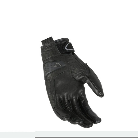 MACNA WYPRZEDAŻ RĘKAWICE HAROS MOTORCYCLE GLOVES BLACK KOLOR CZARNY ROZMIAR XXL