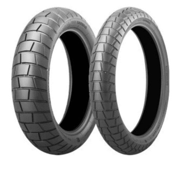 BRIDGESTONE OPONA 100/90-19 AT41 57V TL M+S UM PRZÓD DOT 02-38/2022