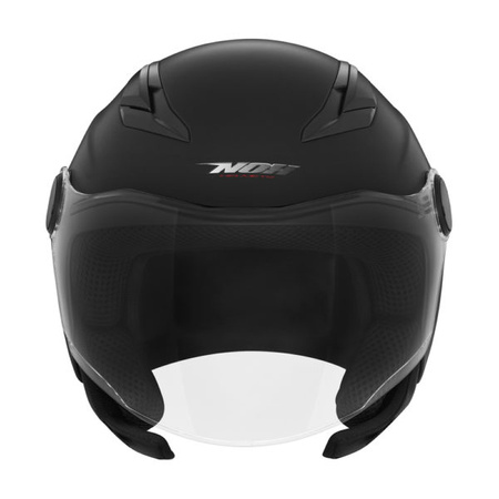 NOX KASK OTWARTY JET N710 KID / JUNIOR (DZIECIĘCY) KOLOR CZARNY MAT ROZMIAR XL