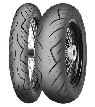 MITAS OPONA 170/80B15 CUSTOM FORCE 77H TL TYŁ DOT 15/2024 (593480)