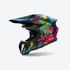 AIROH KASK CROSS / ENDURO / ATV / QUAD TWIST 3 AMAZONIA KOLOR CZARNY/ZIELONY/CZERWONY ROZMIAR S