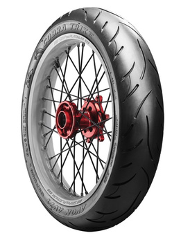 AVON OPONA 130/70R18 COBRA CHROME TRIKE 63V TL PRZÓD DOT 12/2022 (4120310) (do trójkołowców)