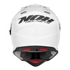 NOX KASK OFFROAD / TRAIL DUOSPORT (DUAL) N312 SOLID Z SZYBKĄ I BLENDĄ KOLOR BIAŁY POŁYSK ROZMIAR XL