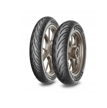 MICHELIN OPONA 4.00B18 ROAD CLASSIC 64H TL TYŁ DOT 17/2024