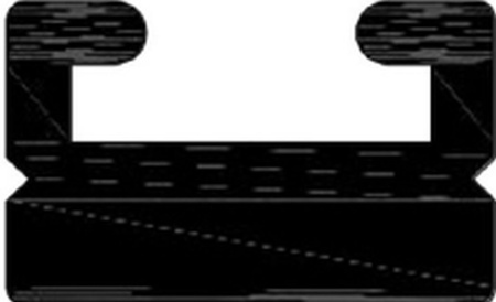 SPI SNOW ŚLIZG GĄSIENICY (HYFAX) 74" POLARIS EDGE 340 '04-'08, IQ 440 '05-'07, INDY 550 '14-'23, EDGE 600 '04-'06, INDY 600 SP '13-'22, IQ 600 '06-'15, RMK 600 '02-'21, RUSH 600 '10-'20, SWITCHBACK 600 '04-'21 KOLOR CZARNY (SKUTER ŚNIEŻNY)