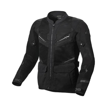 MACNA WYPRZEDAŻ KURTKA (MESH) AEROCON MOTORCYCLE JACKET BLACK KOLOR CZARNY ROZMIAR L