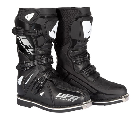 UFO BUTY TYPHOON CROSS / OFFROAD DZIECIĘCE / JUNIOR / KID KOLOR CZARNY ROZMIAR 35 - KOLEKCJA 2024/2025