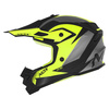 NOX KASK CROSS / OFFROAD N761 FUSION KID / JUNIOR (DZIECIĘCY) KOLOR CZARNY MAT/ŻÓŁTY ROZMIAR S (ZAPIĘCIE MIKROMETRYCZNE)