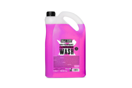 Muc-Off 20536 - Preparat do skutecznego mycia motocykla bez użycia wody - 5l - High Performance Waterless Wash