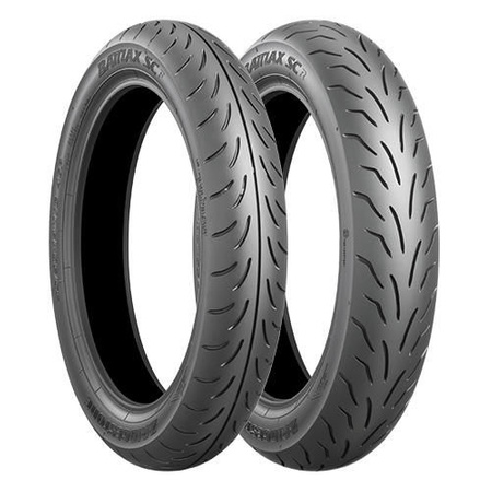 BRIDGESTONE OPONA 110/70-12 SC 47L TL PRZÓD DOT 33-45/2022