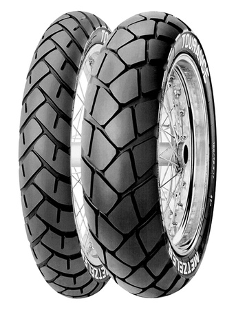 METZELER KOMPLET OPON (3960600/24) 110/80R19 TOURANCE NEXT 2 59V TL M/C PRZÓD DOT 2024 + (3961500/24) 150/70R17 TOURANCE NEXT 2 69V TL M/C TYŁ DOT 2024 + KUBEK Z LOGOTYPEM