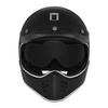 NOX PREMIUM KASK INTEGRALNY (FULL FACE) SEVENTY II SOLID KOLOR CZARNY MAT ROZMIAR L