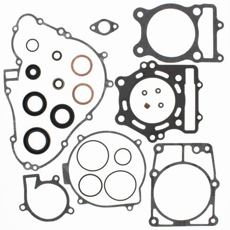 WINDEROSA (VERTEX) KOMPLET USZCZELEK Z USZCZELNIACZAMI SILNIKOWYMI KAWASAKI KVF400A PRAIRIE 4X4 97-98, KVF400B PRAIRIE 98, KVF400C PRAIRIE 4X4 99-02, KVF400D PRAIRIE 99-02