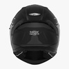 NOX KASK INTEGRALNY (FULL FACE) Z BLENDĄ N401 XENO KOLOR CZARNY/TYTANOWY MAT ROZMIAR M