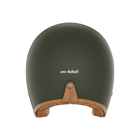 NOX KASK OTWARTY JET N243 SOLID KOLOR KHAKI MAT ROZMIAR L