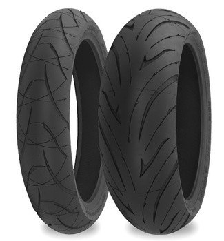 SHINKO OPONA 120/70ZR17 016 58W TL JLSB DC PRZÓD DOT 17/2024