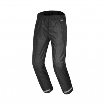 MACNA WYPRZEDAŻ SPODNIE PRZECIWDESZCZOWE SPRAY RAIN PANTS BLACK KOLOR CZARNY ROZMIAR M