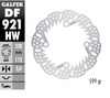 GALFER TARCZA HAMULCOWA TYŁ SHERCO SE 125 '21-'24; 250SE/SEF '14-'24; 300SE/SEF '14-'24; 450SEF '15-'24 (220X112X5MM) SHARK ENDURO MX