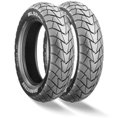 BRIDGESTONE OPONA 130/70-12 MOLAS ML50 56L TL TYŁ DOT 25/2022