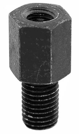 V PARTS (VICMA) ADAPTER LUSTERKA (GWINT M10 X 1,25 LEWY/ZEWNĘTRZNY - M10 X 1,25 PRAWY/WEWNĘTRZNY)(RT7)