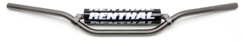 RENTHAL PROMOCJA KIEROWNICA 7/8 CALA (22MM) MX HANDLEBAR GREY REED / WINDHAM PADDED KOLOR SZARY Z GĄBKĄ