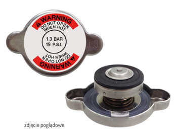 PSYCHIC KOREK DO CHŁODNICY KTM OEM 48MM 1.6 BAR / 23 PSI