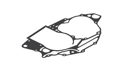 XRADICAL(ARTEIN GASKETS) USZCZELKA KARTERÓW SILNIKA (ŚRODKA SILNIKA) HONDA CRF 250R '10-'17 (METALOWA POWLEKANA)