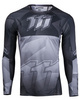 WYPRZEDAŻ 111 RACING KOSZULKA MOTO 111.1 - THUNDER GRAY KOLOR CZARNY/SZARY ROZMIAR XXXL