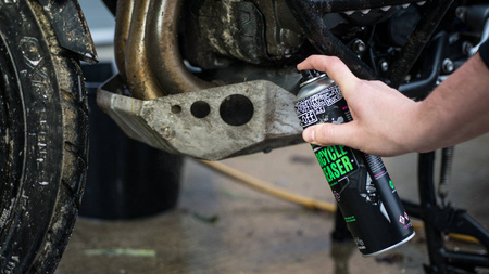 Muc-Off 648 - Biodegradowalny spray do odtłuszczania każdej powierzchni - 500ml - Motorcycle Degreaser