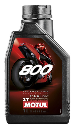 MOTUL OLEJ SILNIK 800 2T SYNTETYCZNY ROAD RACING FACTORY LINE 1L