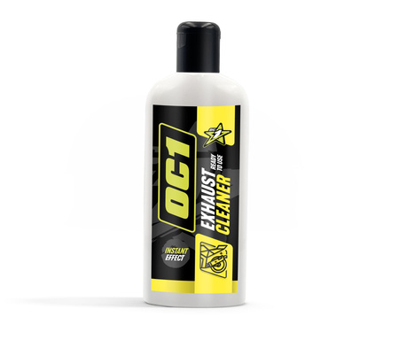 OC1 EXHAUST CLEANER MLECZKO DO MYCIA WYDECHU 250ML