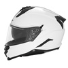 NOX KASK INTEGRALNY (FULL FACE) Z BLENDĄ N304S SOLID KOLOR BIAŁY POŁYSK ROZMIAR XXL