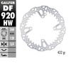 GALFER TARCZA HAMULCOWA PRZÓD SHERCO SE 125 '21-'24; 250SE/SEF '14-'24; 300SE/SEF '14-'24; 450SEF '15-'24 (260X120X3MM) SHARK ENDURO MX