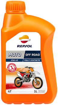 REPSOL OLEJ SILNIKOWY 4T RACING OFF ROAD 10W40 1L MA2 SYNTETYCZNY (12) - ZASTĘPUJE RP162N51