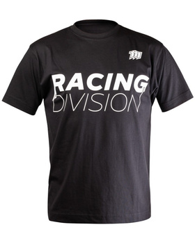 111 RACING T-SHIRT RACING DIVISION KOLOR CZARNY ROZMIAR M