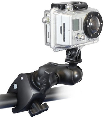 RAP-B-400-GOP1U RAM Mount uchwyt do kamer GoPro HERO4 SESSION z klamrą zaciskową RAM Tough-Claw™