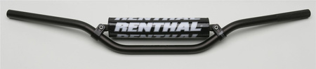 RENTHAL KIEROWNICA 7/8 CALA (22MM) MX HANDLEBAR BLACK PADDED KOLOR CZARNY Z GĄBKĄ