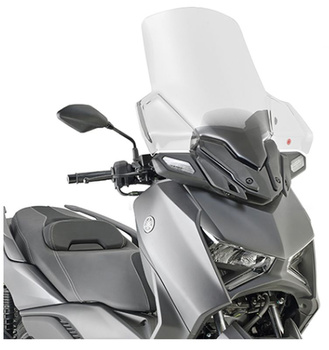 KAPPA SZYBA YAMAHA XMAX 300 '23, (73 X 62 CM) PRZEZROCZYSTA