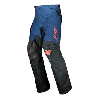 LEATT SPODNIE MOTO 5.5 ENDURO PANTS BLUE KOLOR NIEBIESKI/CZARNY ROZMIAR S