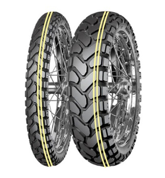 MITAS OPONA 150/70B17 ENDURO TRAIL DAKAR (PODWÓJNY ŻÓŁTY PASEK) 69H M+S TYŁ DOT 01-04/2024 (460025) (ZAMIENNIK:70000461)