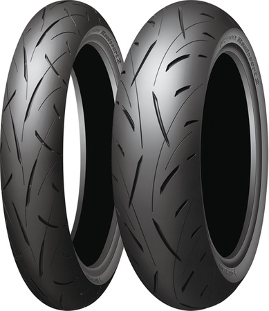 DUNLOP OPONA 180/55ZR17 SPORTMAX ROADSPORT 2 (73W) TL TYŁ DOT 48/2021