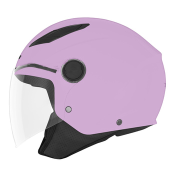 NOX KASK OTWARTY JET N710 KID / JUNIOR (DZIECIĘCY) KOLOR RÓŻOWY ROZMIAR L