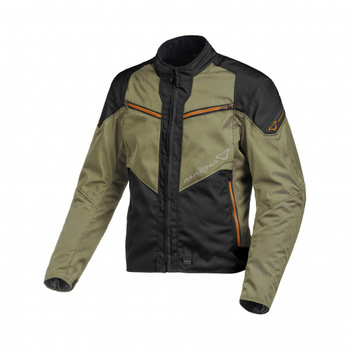 MACNA WYPRZEDAŻ KURTKA (WYPINANE TERMO I FIXED RAINTEX) SOLUTE MOTORCYCLE JACKET ORANGE KOLOR ZIELONY/CZARNY/POMARAŃCZOWY ROZMIAR XL