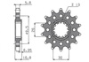 SUNSTAR ZĘBATKA PRZEDNIA 2068 15 HONDA CBR 600 '99-'20, CBR 600RR '03-'22, CBR 900/929/954RR FIRE BLADE '92-'03, CBR 1000 '04-'22, VTR 1000 SP1/SP2 '00-'06 KONWERSJA NA ŁAŃC. 520 (206815JT)